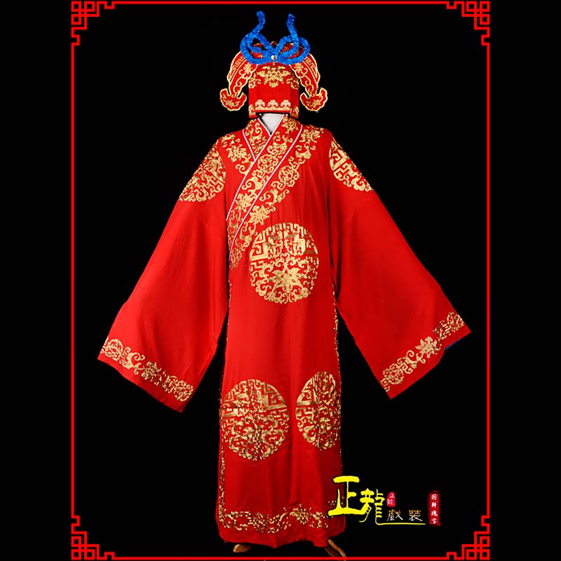 禄丰武生服装软绉全金武生衣